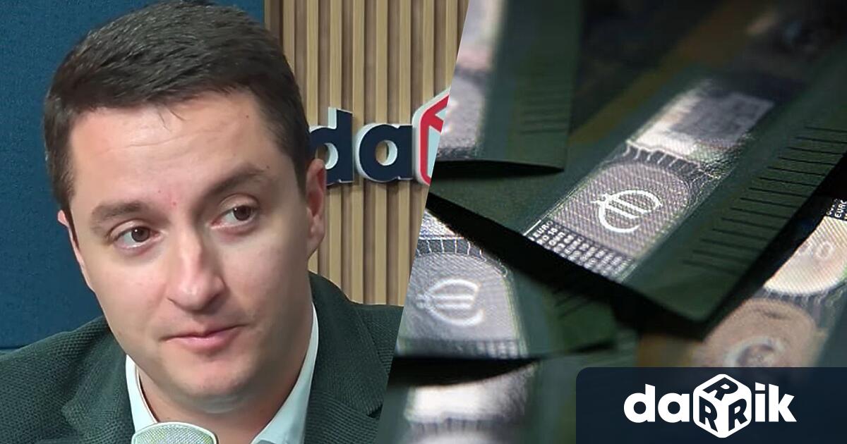 Народният представител от ПП ДБ Явор Божанков бе специален гост в