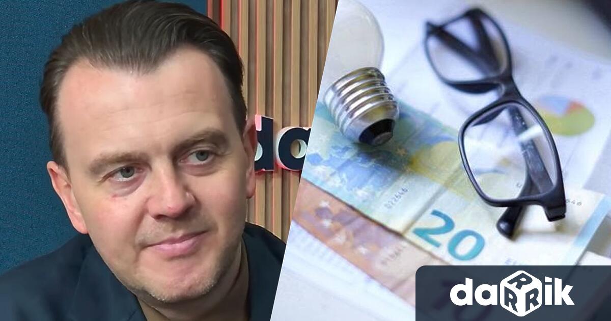 Икономистът от Института за пазарна икономика Петър Ганев бе специален