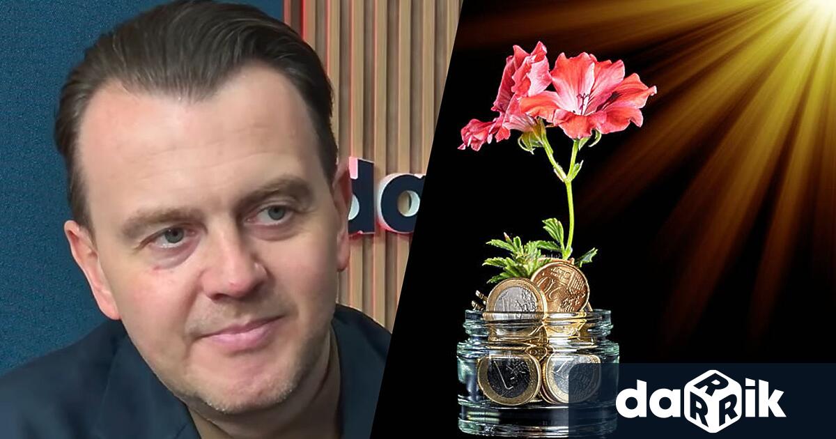 Икономистът от Института за пазарна икономика Петър Ганев бе специален