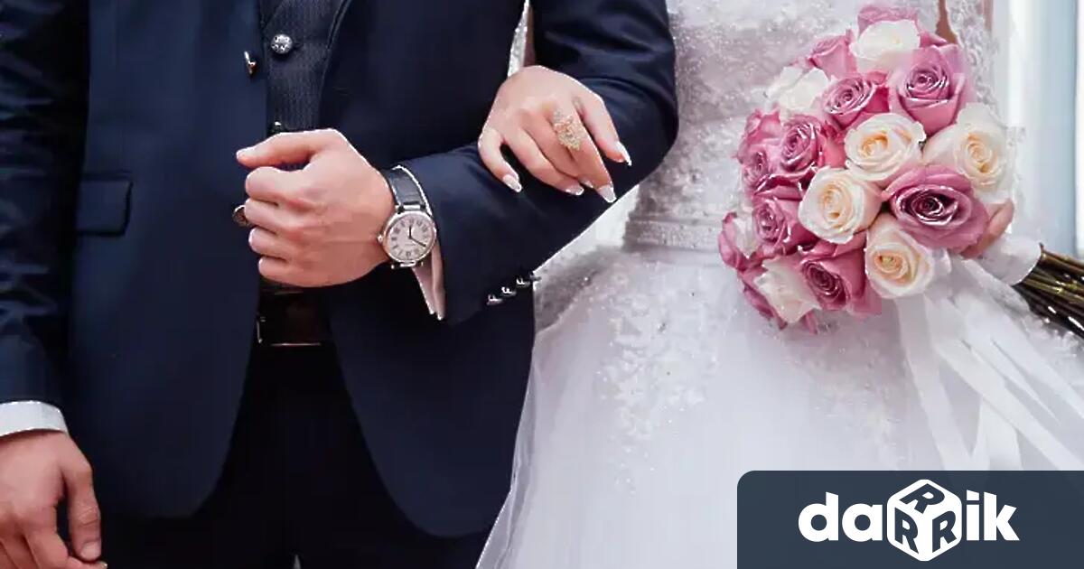 Без размяна на пръстени или обети без вървене към олтара