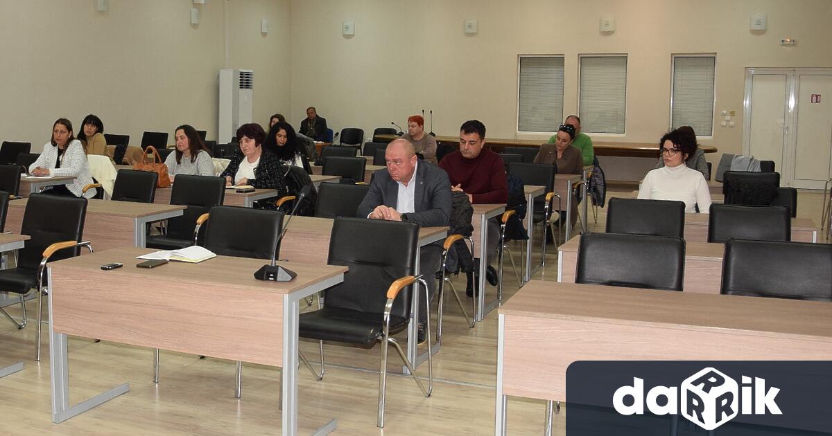 Във Видин се проведе заседание на Областния съвет за провеждане