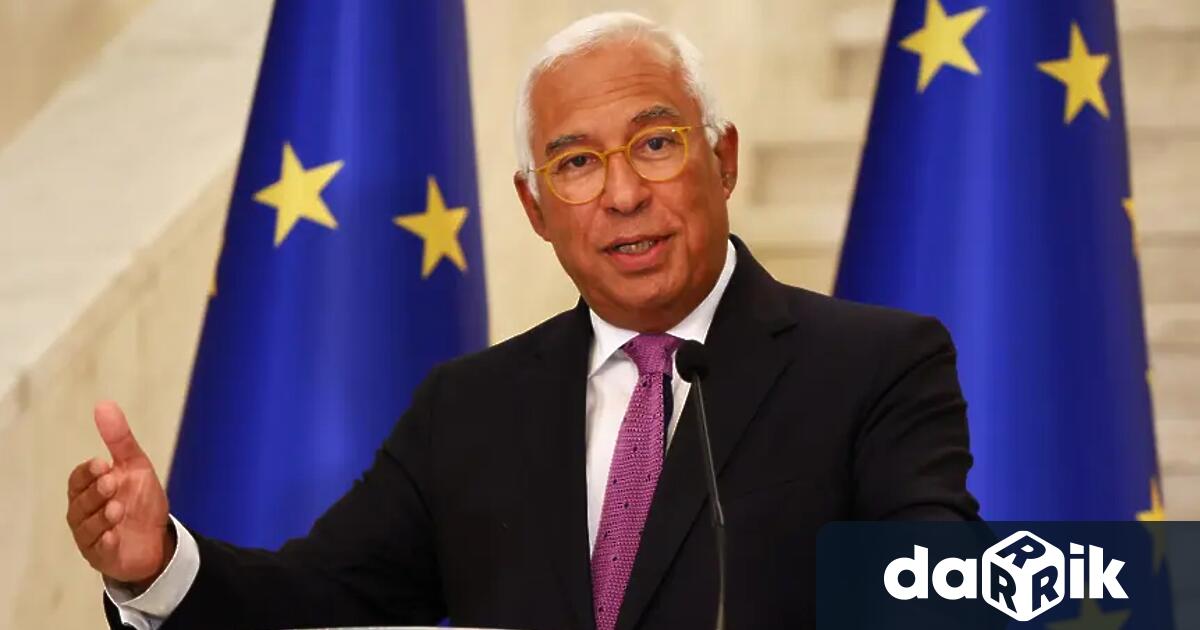 Председателят на Европейския съвет Антонио Коща обеща че ЕС ще