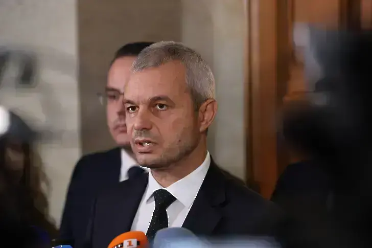 Костадин Костадинов: Бюджетът е бюджет на фалита