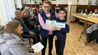 Ученици от НУ „Христо Ботев“ участваха в инициатива, част от проекта „Урок по доброта-Плевен подава ръка“