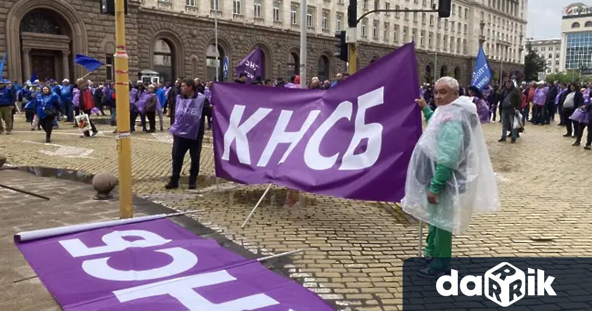 Основните структури на Конфедерацията на независимите синдикати в България ще