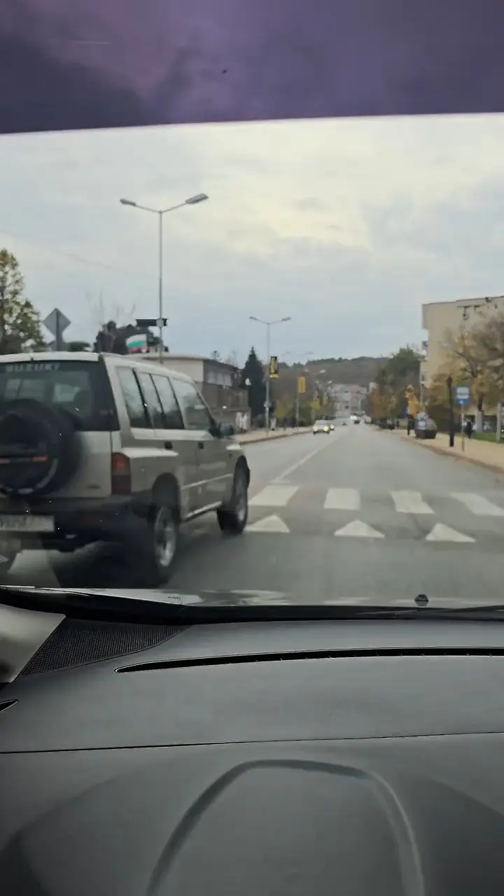 Санкционираха водач на автомобил след публикация в социалната мрежа