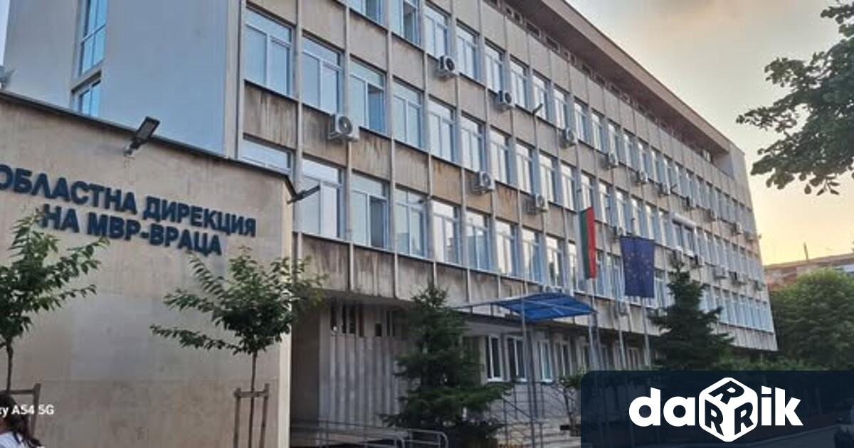 Задържаха 26 годишен мъж от Враца с канабис На 23 11 2025г в 21 10