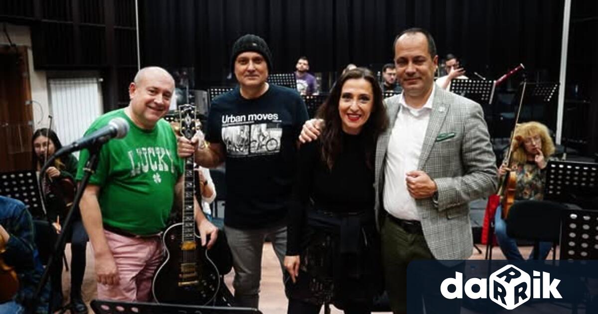 Симфониета Враца е партньор на Мери Бойс Бенд в концерт