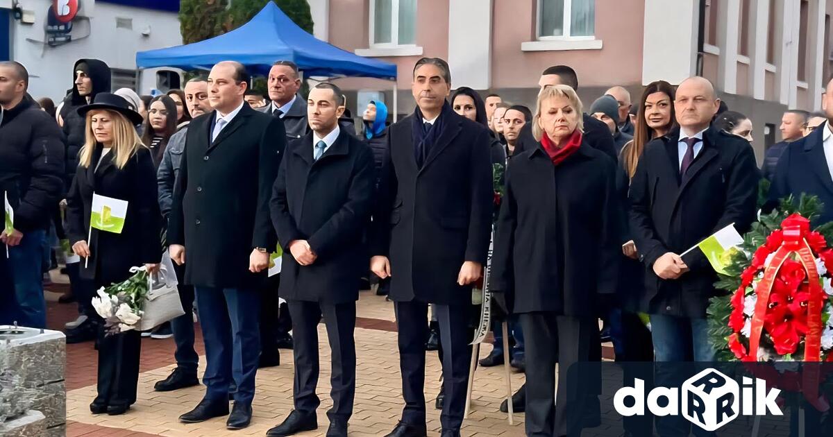 Областният управител на Плевен инж Мартин Мачев присъства на официалните