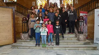 Медицински университет – Плевен посрещна деца, лишени от родителски грижи, по повод Деня на християнското семейство