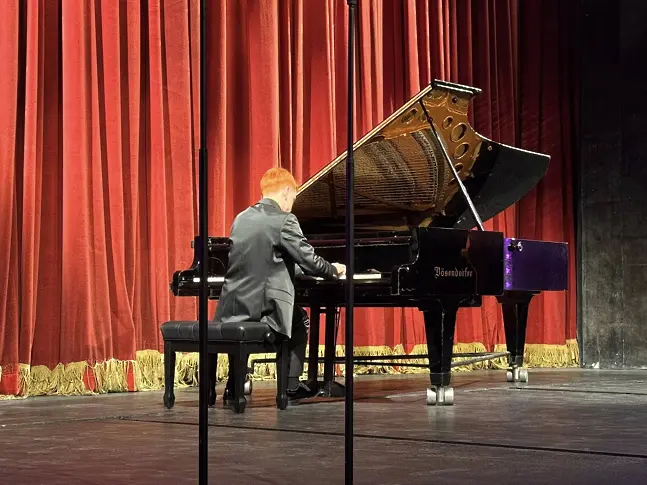  Концерт-спектакъл във връзка 65-годишнината на Национално учебно заведение по изкуствата „ Панайот Пипков “ 