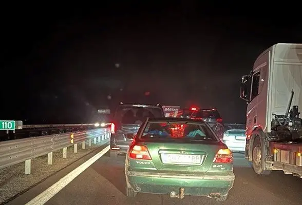 Катастрофа предизвика петкилометрова тапа на АМ "Тракия" край Пловдив