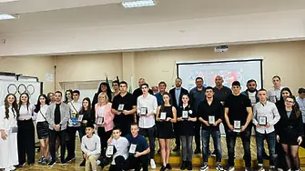 Отличиха най-добрите спортисти на СУ „Св. Климент Охридски“ – 2025