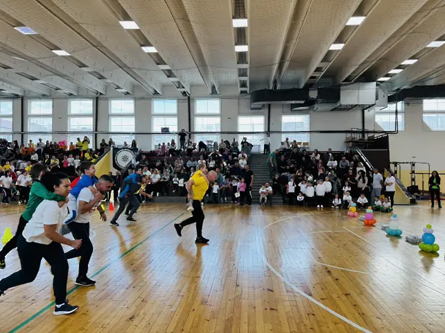 Семейства се надпревараха в 12-ия турнир "Мама татко и аз" във Враца