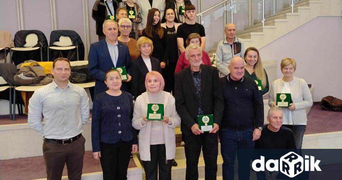 В Ритуалната зала на Община Враца се проведе тържествена церемония