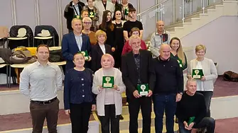 На тържествена церемония отличиха спортисти юбиляри и ветерани в Община Враца