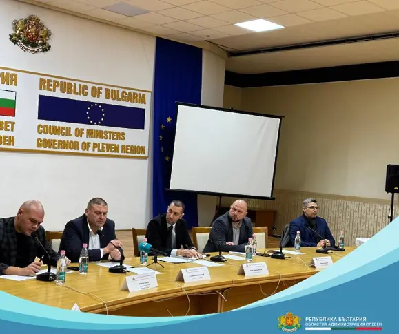 Дванадесето заседание на Кризисния щаб за справяне с критичната ситуация с водоснабдяването в област Плевен