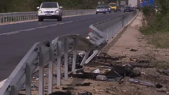 Засилено полицейско присъствие  камери по Околовръстното на Пловдив след катастрофата с трима загинали