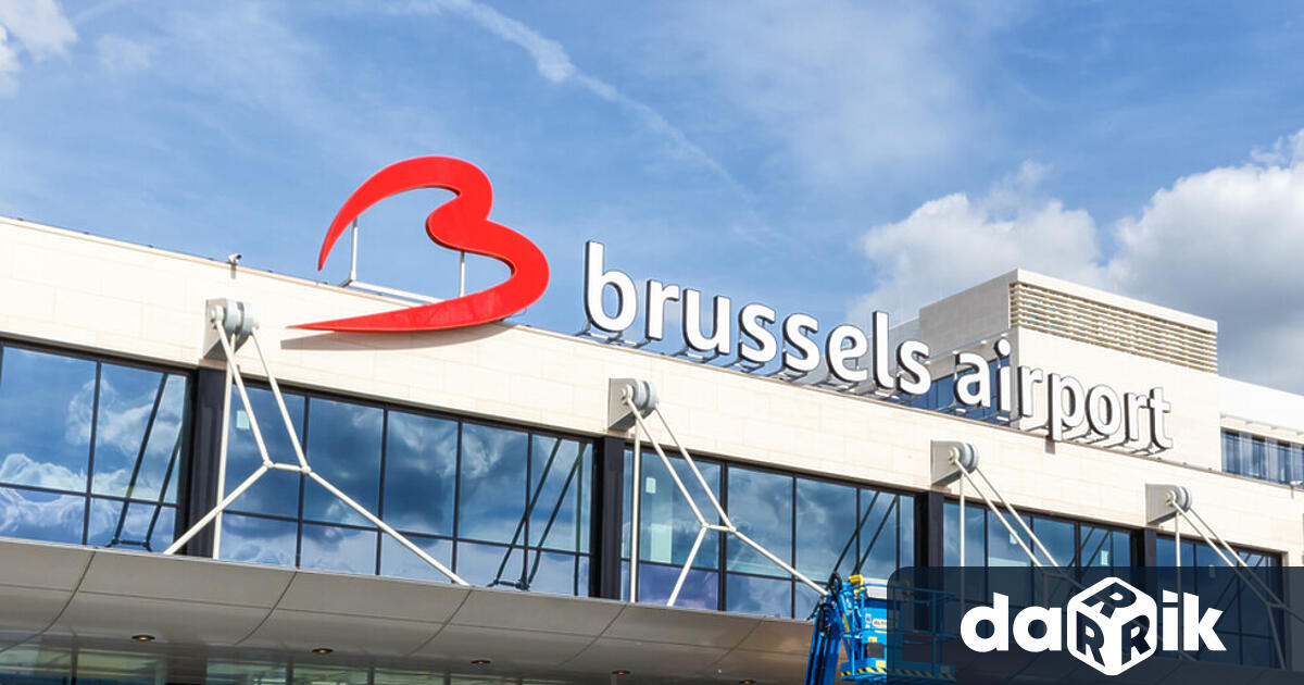 Полетът на Bulgaria Airот Брюксел за София на 26 ноември