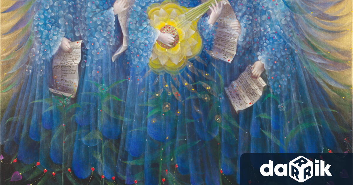 Изложбата Духовни откровения на художничката и поетеса Аннаел Анелия Павлова