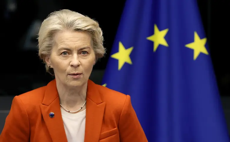 Фон дер Лайен: Не можем да позволим граници да се променят със сила