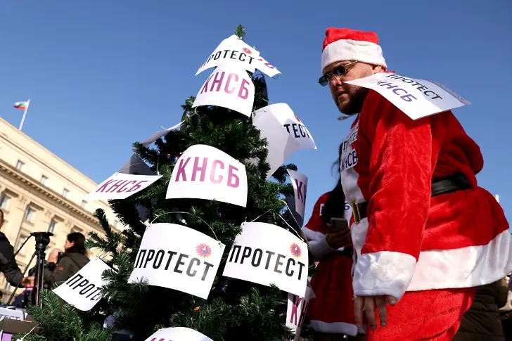С протестна акция до парламента КНСБ настоява за по-високи доходи