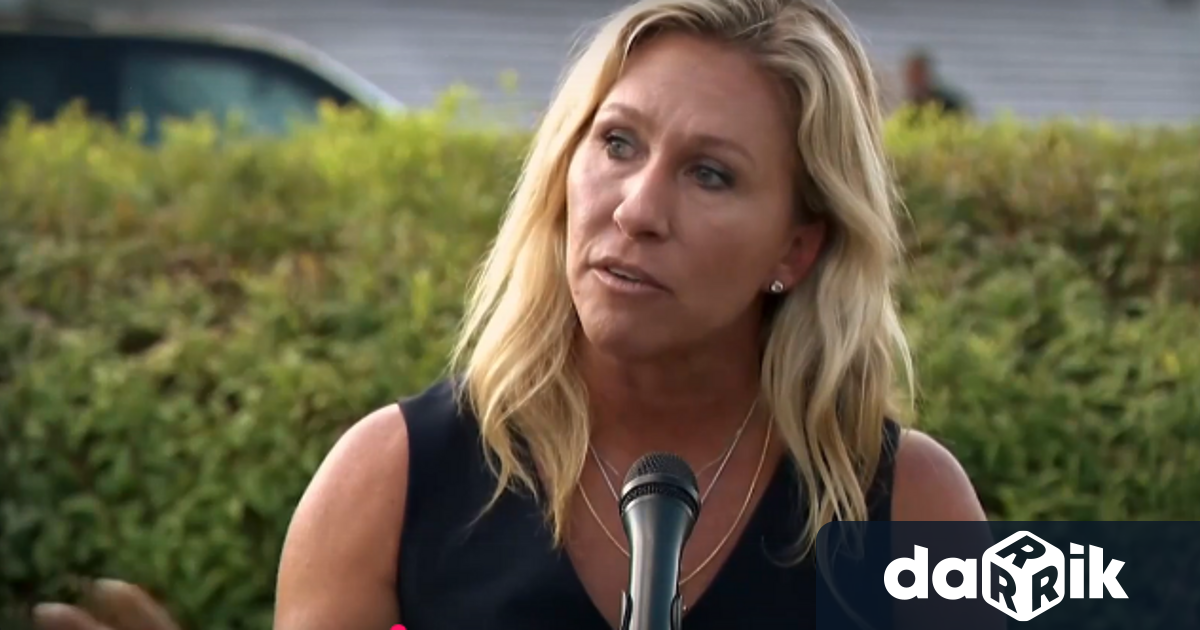 Конгресменката от щата Джорджия Марджъри Тейлър Грийн някога лоялен привърженик