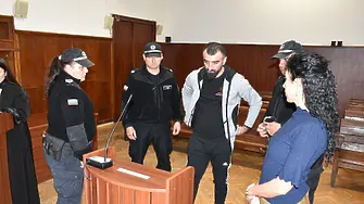 Хасковският окръжен съд остави в ареста грузинец, издирван от Германия за взломни кражби