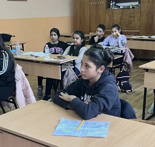 Работа по превенция в ОУ „Христо Ботев“ с. Асеновци