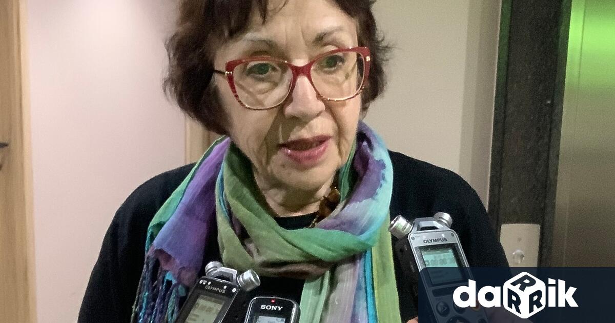 В Плевен Евдокия Манева – бивш министър на околната среда