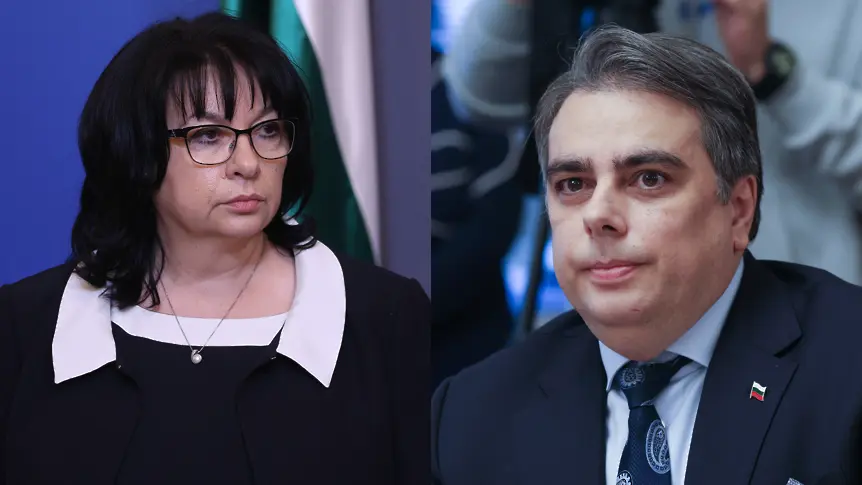 Теменужка Петкова и Асен Василев в остра словесна схватка за бюджета