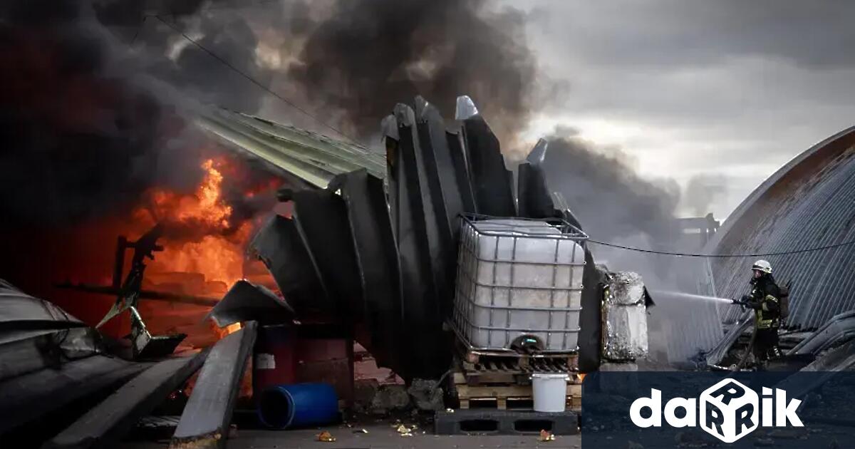 Мощни експлозии разтърсиха украинската столица Киев рано тази сутрин след