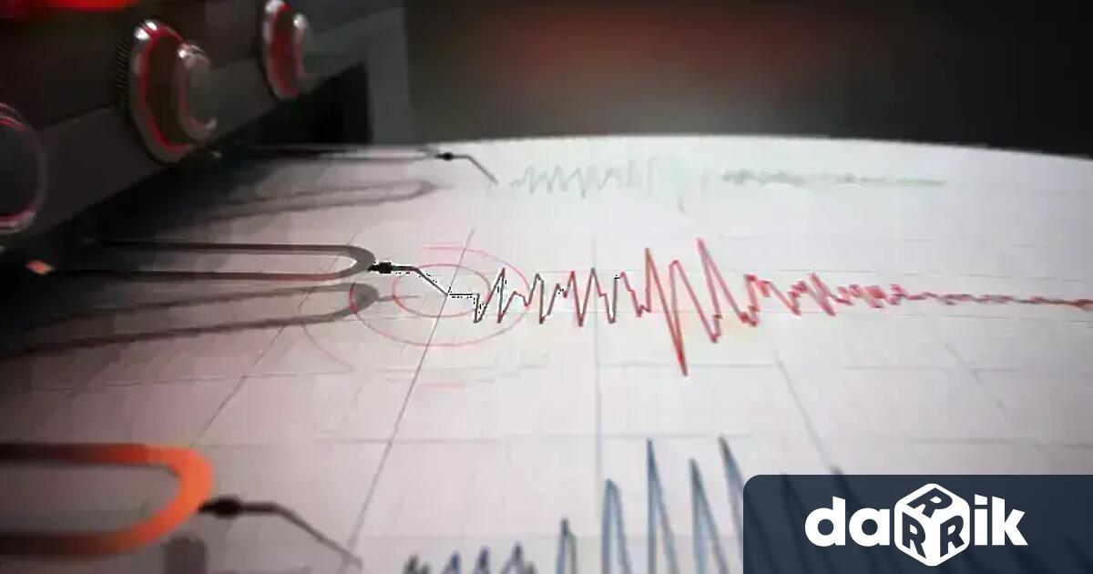 Земетресение с магнитуд от 4 2 регистрирано тази сутрин в западната
