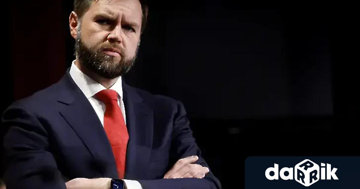 Американският вицепрезидент Джей Ди Ванс заяви че всеки план за