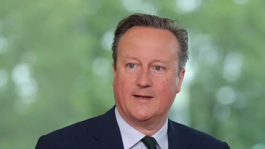 Бившият британски премиер Дейвид Камерън е диагностициран с рак
