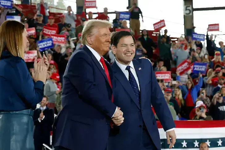 Мирният план за Украйна е изготвен от САЩ, заяви държавният секретар Марко Рубио