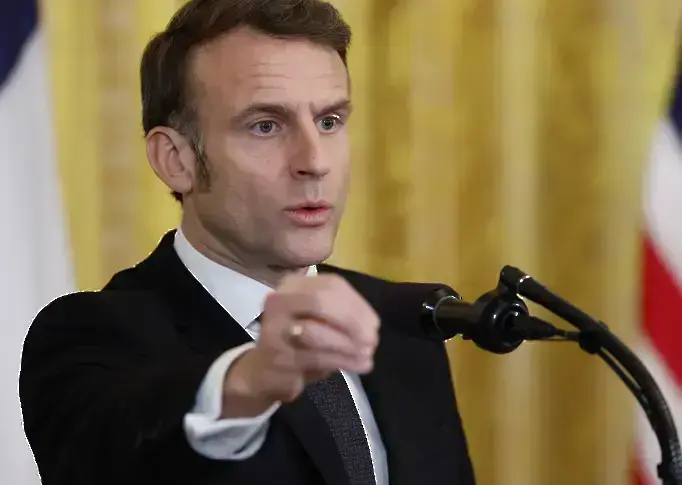 Макрон: Само Русия спира мира в Украйна