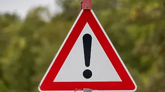 Силен вятър блокира пътя Елхово–Болярово заради паднало дърво