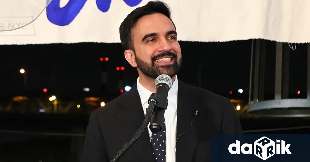 Срещата между американският президент Доналд Тръмп и новоизбрания кмет Зохран