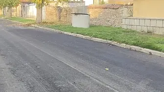Община Сливен продължава дейностите за подобряване пътищата в населените места