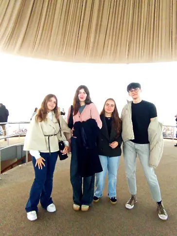 Достойно представяне на ДФСГ „Интелект“ на Националния кръг на многоезичното състезание