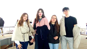 Достойно представяне на ДФСГ „Интелект“ на Националния кръг на многоезичното състезание