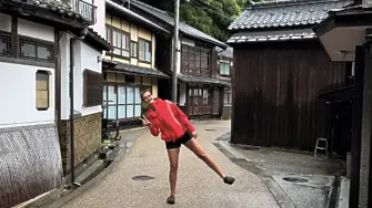 „Открих своята мечта в страната, която е далеч от всичко… и толкова близо до мен."