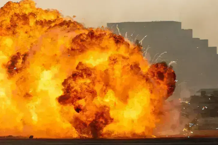 Украйна е поразила ТЕЦ в Московска област