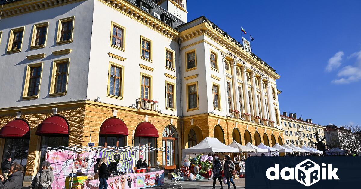 Периодът и местата за разположение на търговските обекти на открито