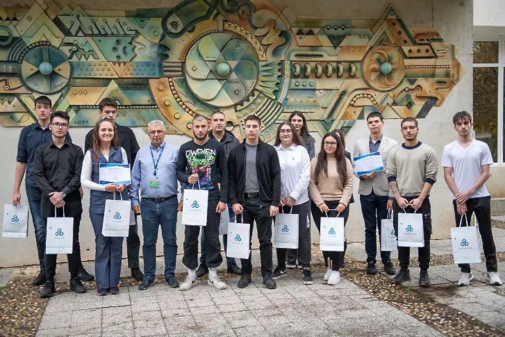 Нови стипендианти посрещна АЕЦ "Козлодуй"