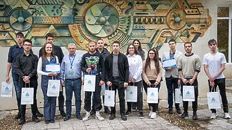Нови стипендианти посрещна АЕЦ "Козлодуй"
