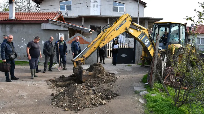 ВиК–Хасково събра 12 хил. лв. неплатени сметки за ден след акция с багери