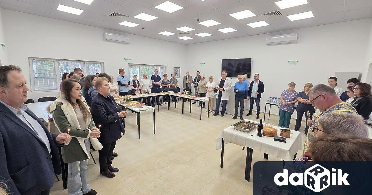 На 21 ви ноемвриофициално беше открита новопостроената сграда на Отделението по