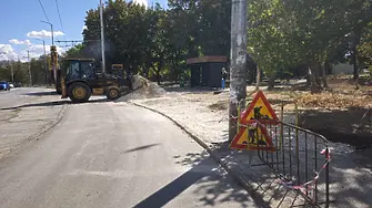 Ремонт на улични настилки и шахти в Плевен извършват екипи на „Инжстрой“ тази седмица